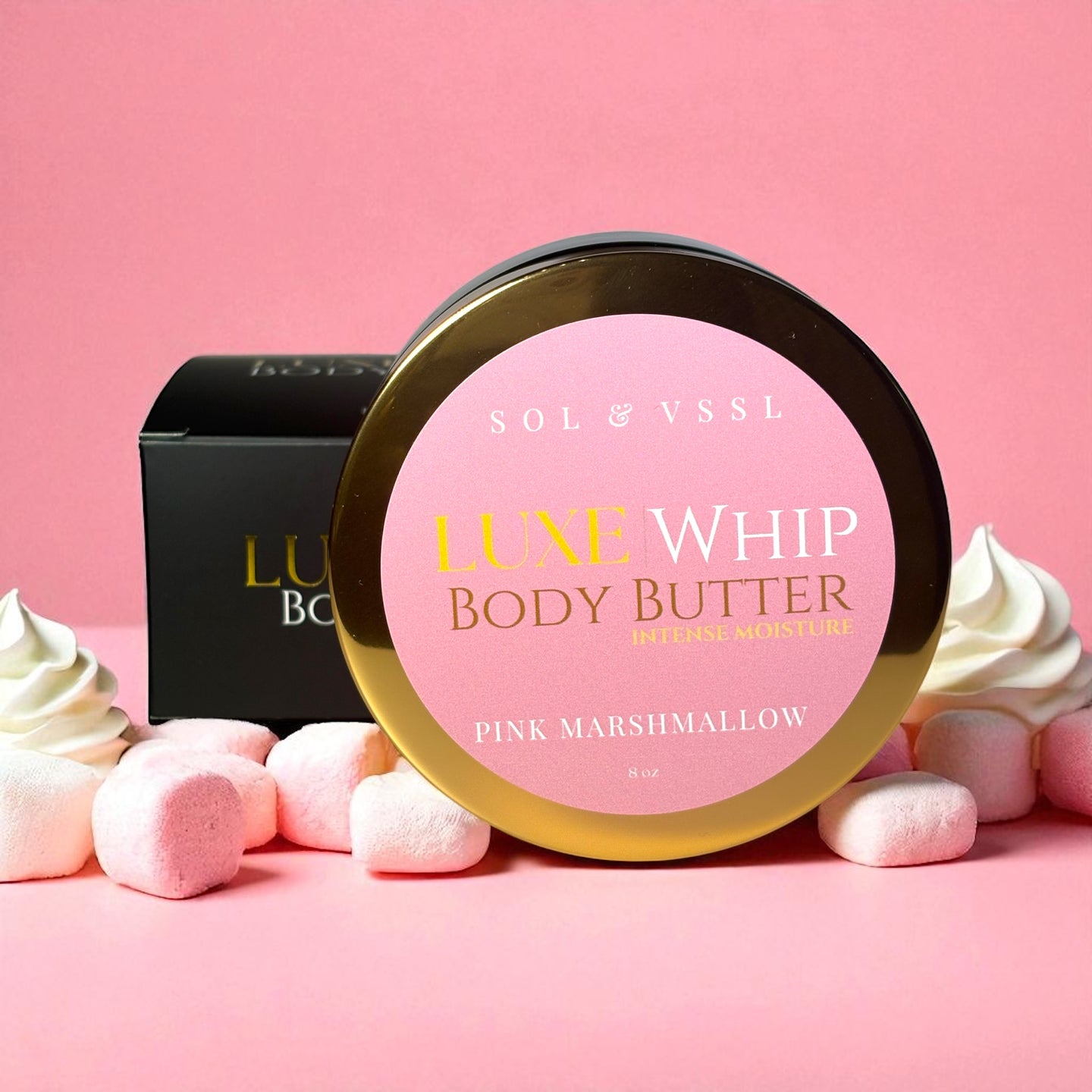 PINK MARSHMALLOW | LUXE WHIP Body Butter